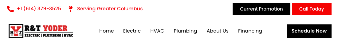 R&T Yoder HVAC Inc